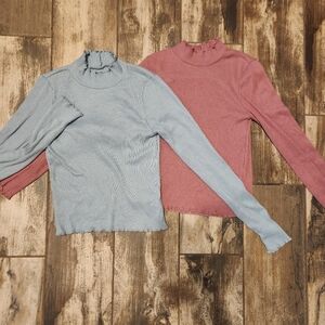 American Eagle Turtle Necks